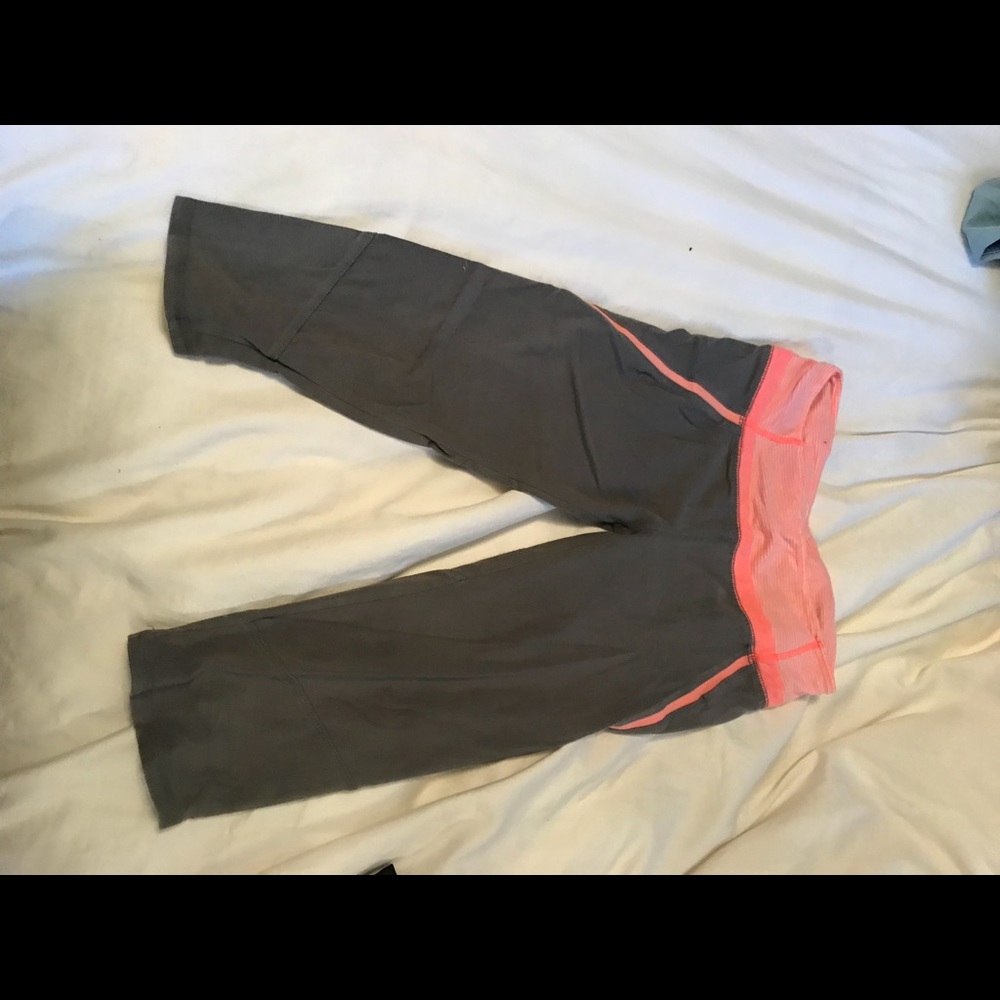 cropped leggings